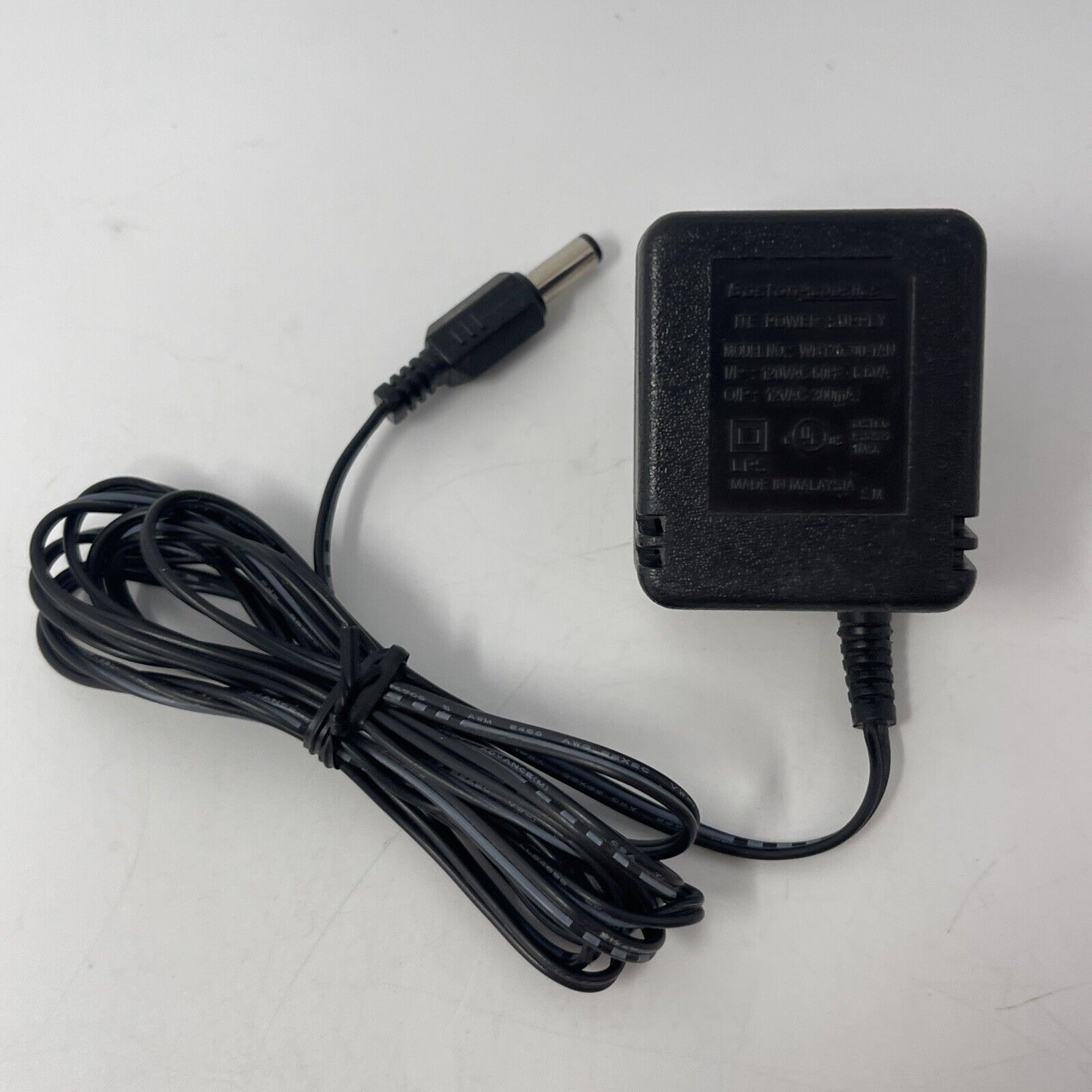 *Brand NEW* Boston Acoustics WH120300-1AN 12V 12VAC 300ma AC/AC Adapter Power Supply Charger - Click Image to Close