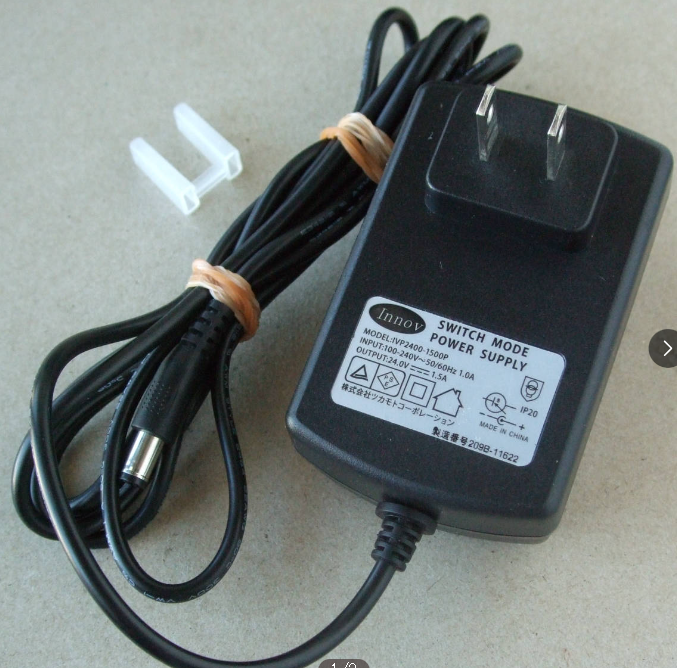 *Brand NEW*Innov 24V 24.0V 1.5A AC Adapter IVP2400-1500P Power Supply