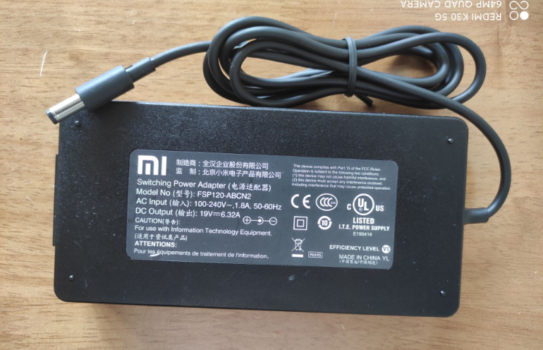 *Brand NEW* FPS120-ABCN2 19V 6.32A AC DC ADAPTHE POWER Supply - Click Image to Close
