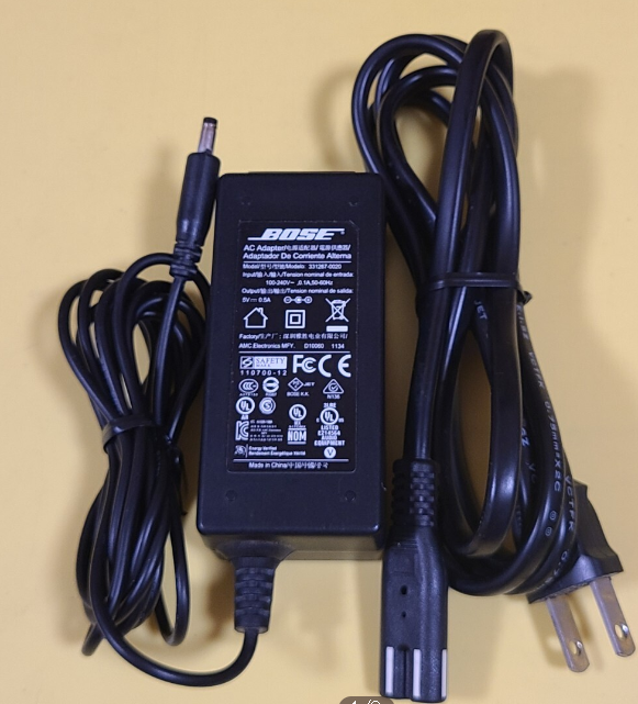 *Brand NEW* BOSE 331267-0020 5V 0.5A AC/DC ADAPTER Power Supply