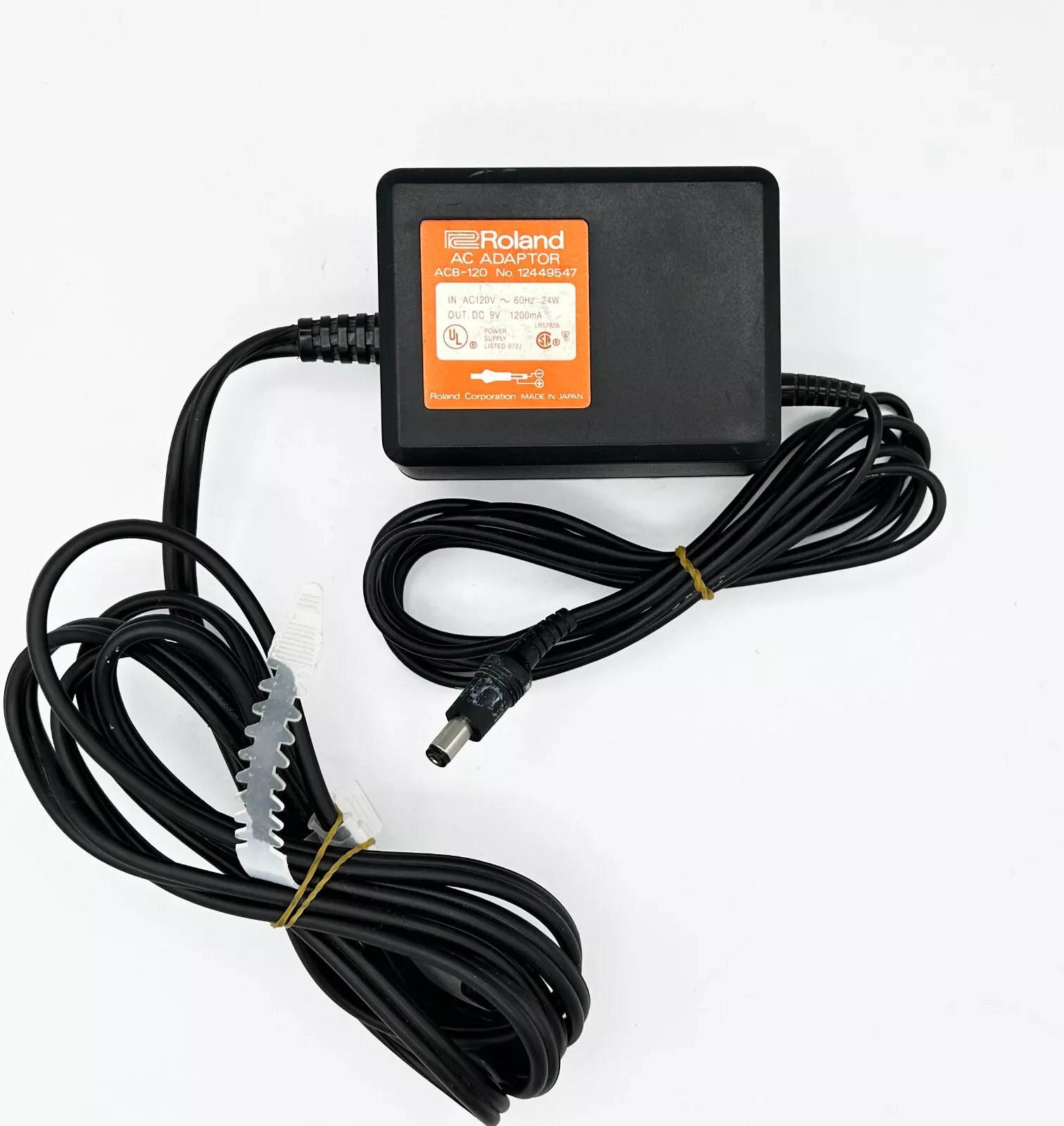 *Brand NEW*Genuine RS-9 + More! Original AC Adapter Roland ACB-120 9V Power Supply - Click Image to Close