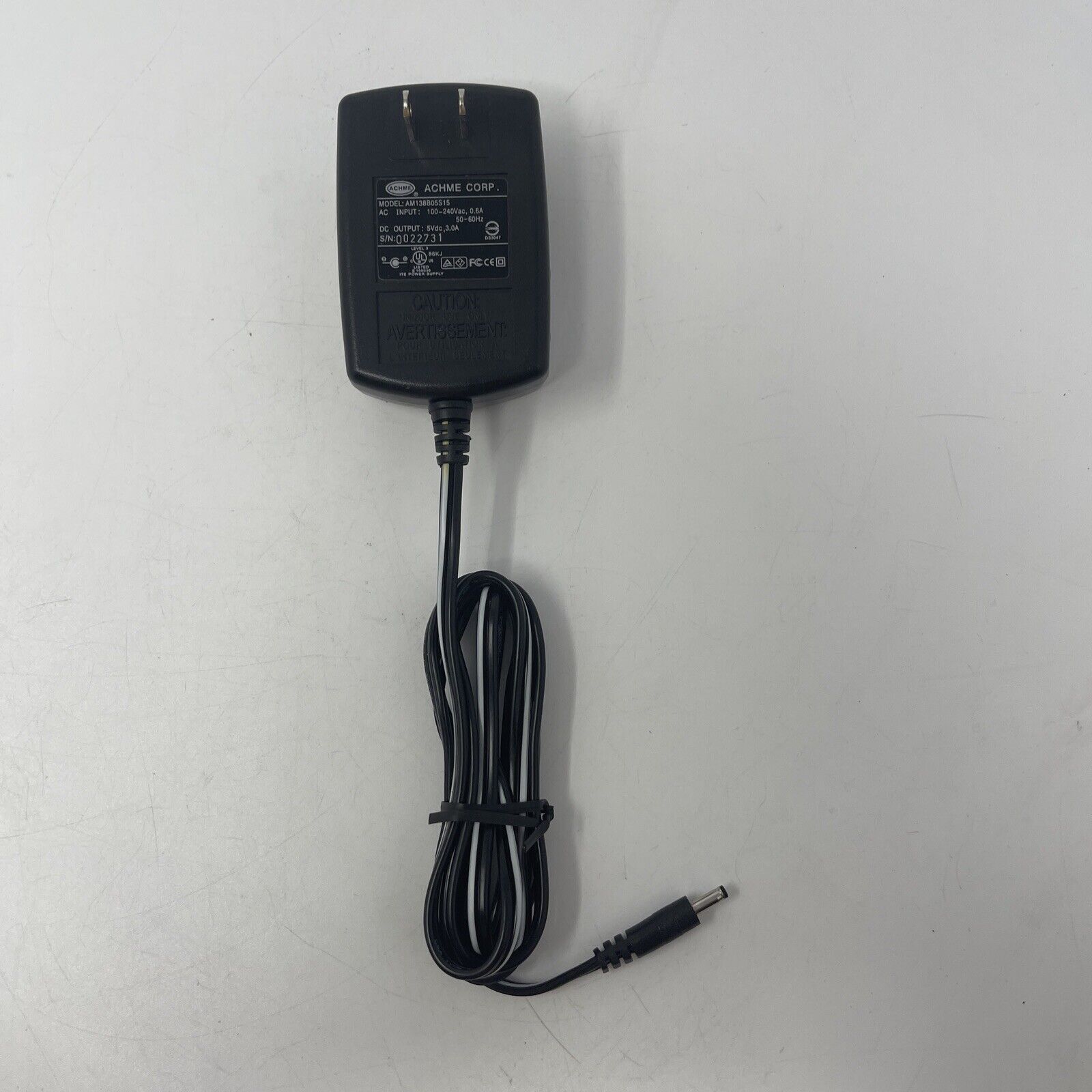 *Brand NEW*Logitech Squeezebox Radio Power Supply Cable Cord PSU 18V AC Adapter Charger - Click Image to Close