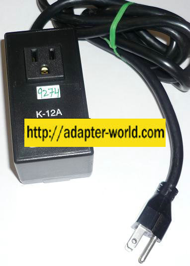NEW DATAPROBE K-12A 1420001 USED 12Amp SWITCH POWER SUPPLY - Click Image to Close
