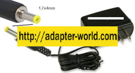 NEW JENTEC 12VDC 1.5A -(+) 1.7x4mm 100-240vac AH1812-B Adapter Genuine Dlink Switching ITE Power Supply Cord R - Click Image to Close