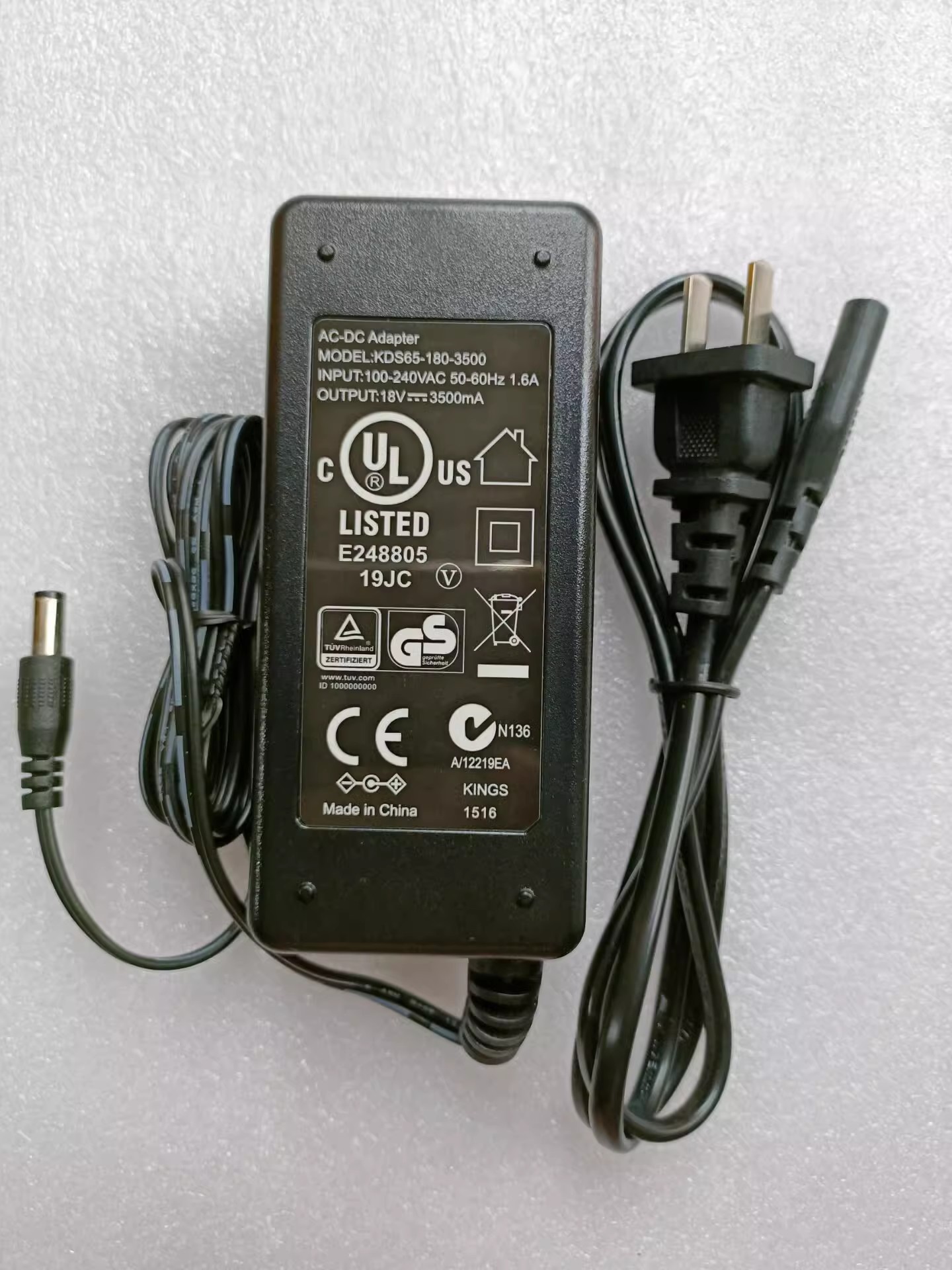 *Brand NEW* JBL OnBeat Rumble 18V 3.3A AC DC ADAPTHE YJS05-1803300D POWER Supply - Click Image to Close