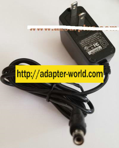 *NEW* 12VDC 500mA USED -(+) 2x5.5x9mm ROUND BARREL CLASS 2 RD1200500-C55-8MG AC ADAPTER POWER SUPPLY - Click Image to Close