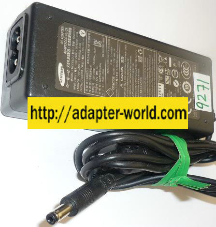 NEW SAMSUNG 12VDC 1A USED-(+) 1.5x4x9mm SAD1212 AC ADAPTER POWER SUPPLY - Click Image to Close