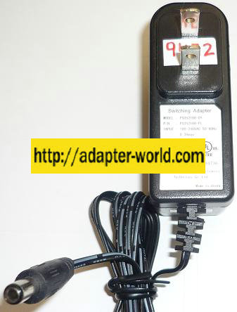 NEW SHANGHAI PS052100-DY PS052100-PL AC ADAPTER 5.2VDC 1A USED (+) 2.5x5.5x10mm ROUND BARREL CLASS 2 POWER SUP - Click Image to Close