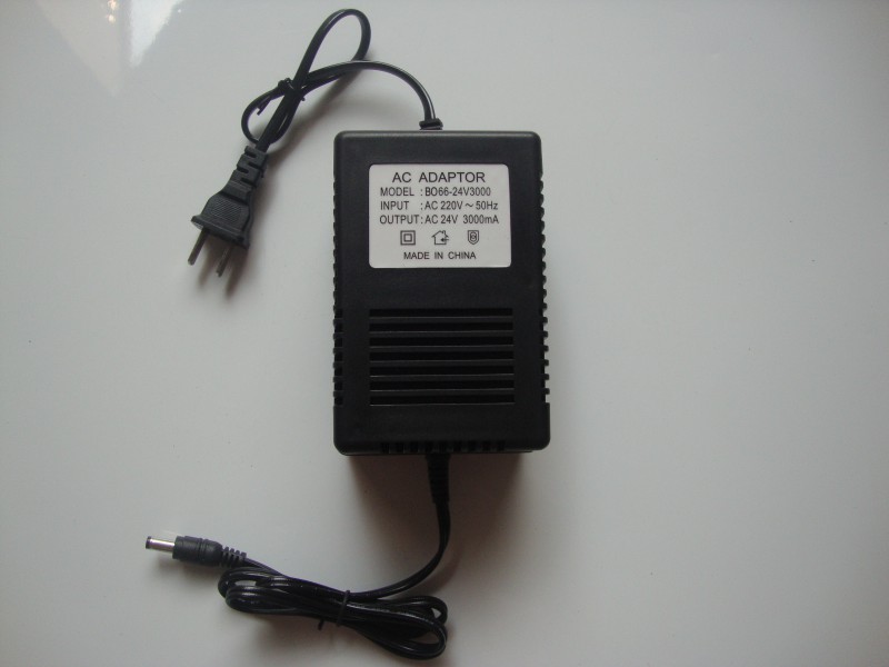 *Brand NEW*B066-24V3000 AC24V3A/24V3000MA AC DC Adapter POWER Supply - Click Image to Close