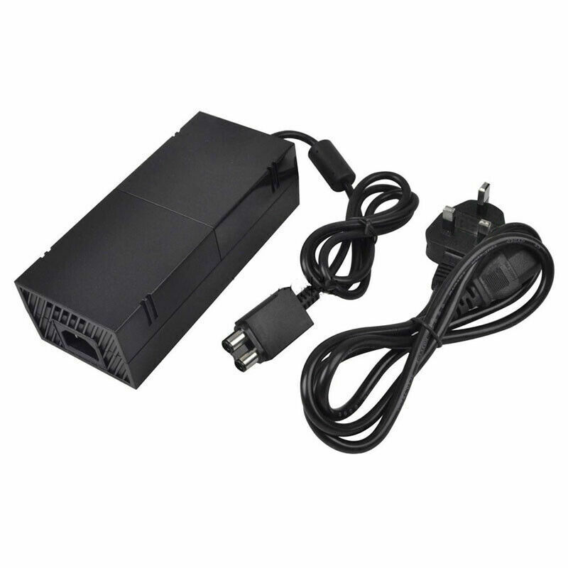 *Brand NEW*With 3 Pin Plug - for Original Xbox One Mains Power Supply Adapter - Click Image to Close