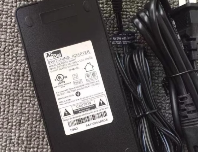 *Brand NEW*12V 3.3A AC/DC ADAPTER Original AcBel LINKSYS VELOP MX5300/MX10600 Power Supply