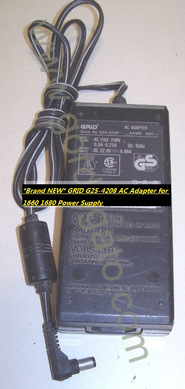 *Brand NEW* GRID G25-4208 AC Adapter for 1660 1680 Power Supply