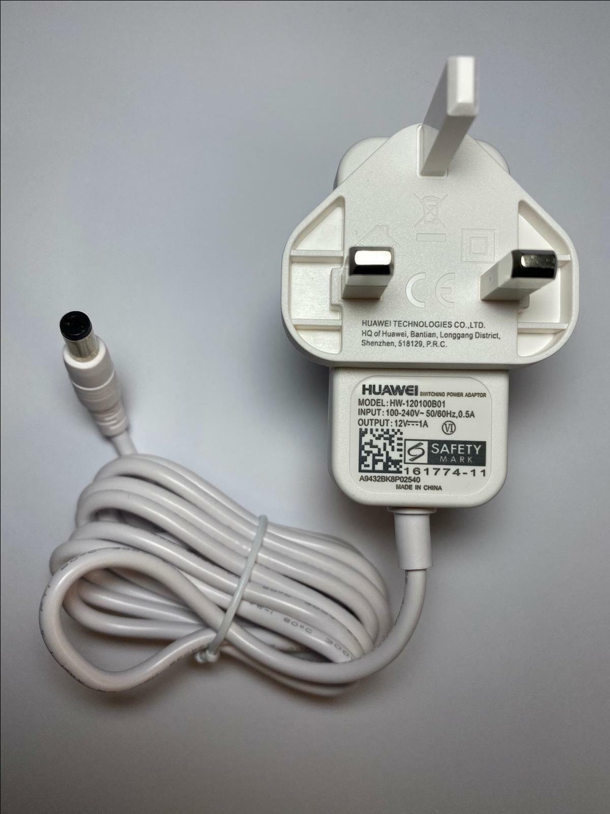 *Brand NEW*Huawei B535-232 LTE CPE Router 12V 1A AC-DC Switching Adaptor Power Supply