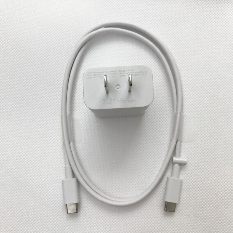 *Brand NEW* For Google Pixel 3 2 Pixel 2 XL Original OEM 18W Wall Charger Type C Cord Cable - Click Image to Close