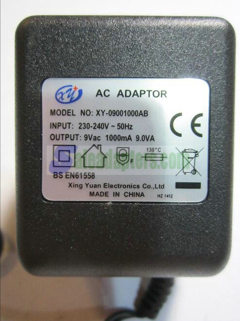 *Brand NEW* Behringer MiniAmp AMP800 for 9V 750mA AC Adaptor Power Supply - Click Image to Close