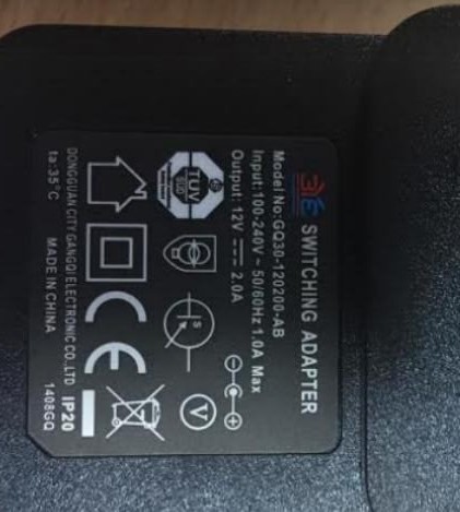 *Brand NEW*12V 2.0A AC DC Adapter GO30-120200-AB POWER SUPPLY