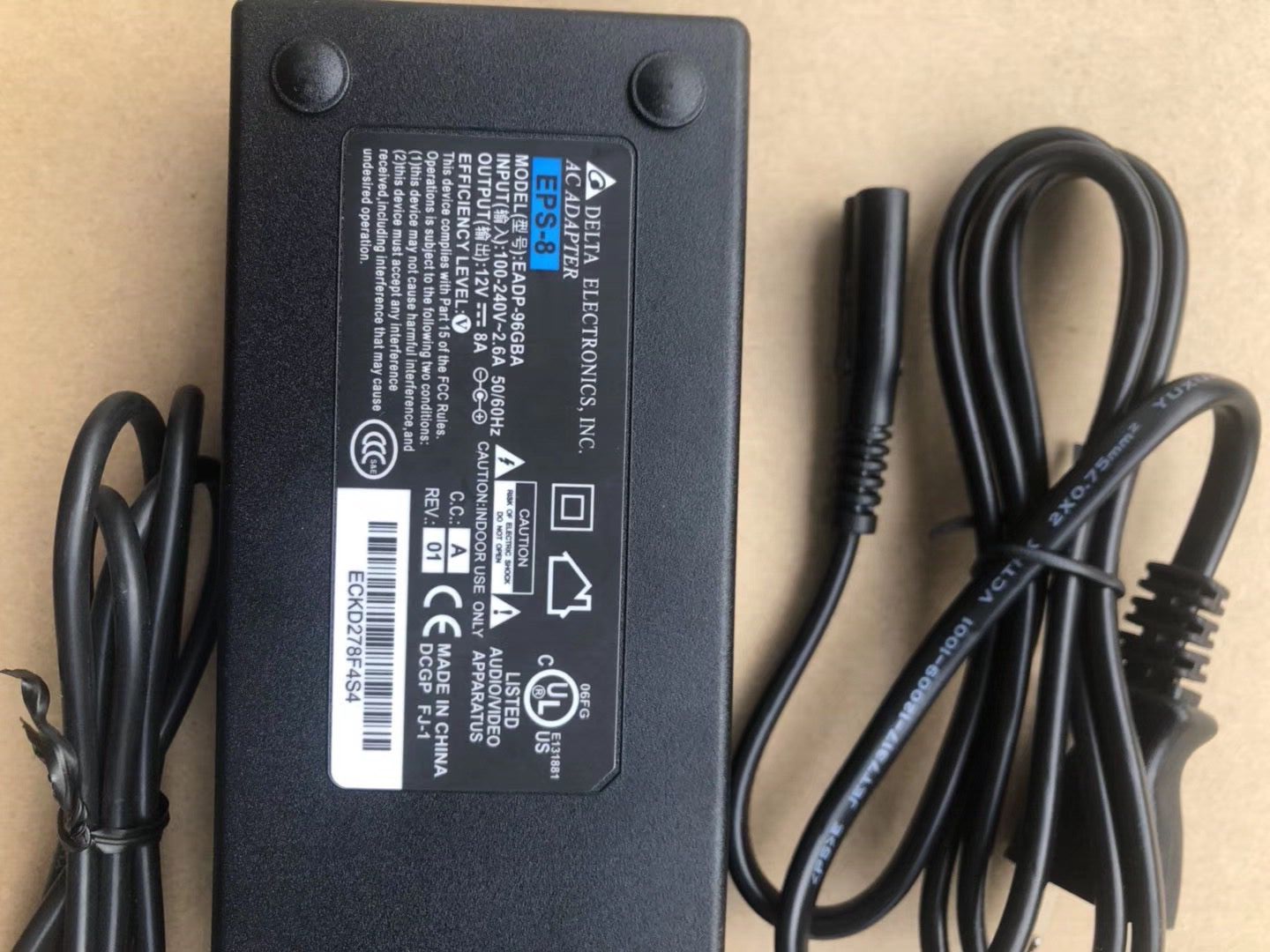 *Brand NEW*DELTA 12V 8A EADP-96GBA AC DC Adapter POWER SUPPLY