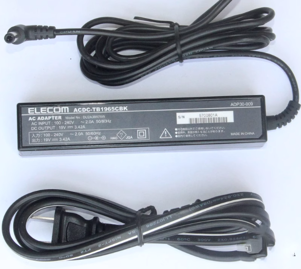 *Brand NEW* ELCOM DU2A3B575W DC19V 3.42A (65W) AC DC ADAPTHE POWER Supply - Click Image to Close