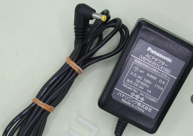 *Brand NEW* Panasonic VBPM301C4100 SA-12268RF 6V 1A AC/DC Adapter Power Supply - Click Image to Close