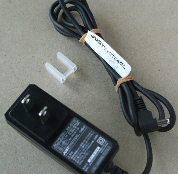 *Brand NEW* JUST SYSTEMS ADT301 5V 5.0V 1.2A AC/DC Adapter Power Supply - Click Image to Close