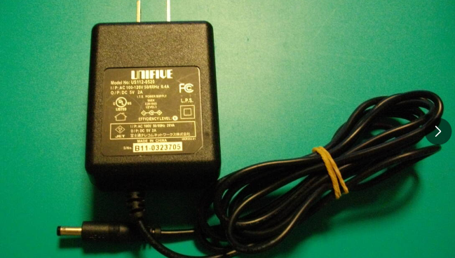 *Brand NEW* UNIFIVE US112-0520 DC5V 2A AC/DC Adapter Power Supply - Click Image to Close