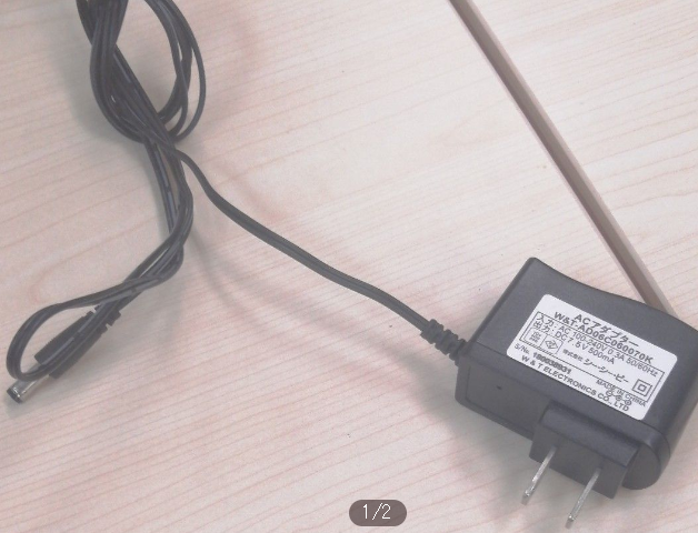 *Brand NEW* W&T-AD06C060070K 7.5V 500mA AC/DC ADAPTER Power Supply - Click Image to Close