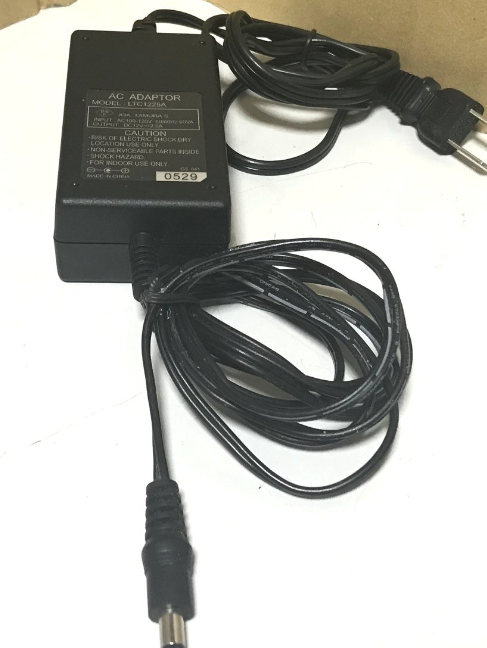 *Brand NEW* TAMURA.S AC LTC1225A 12V 2.5A AC/DC ADAPTER Power Supply - Click Image to Close