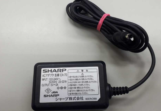 *Brand NEW* SHARP EA-70 5V 2A AC/DC ADAPTER Power Supply - Click Image to Close