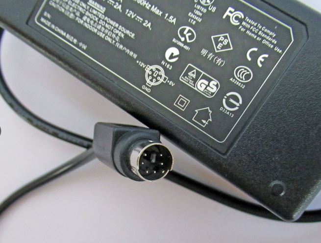 *Brand NEW*Top One Power 5V-2A 12V-2A AC/DC ADAPTER TAD0361205 Power Supply - Click Image to Close