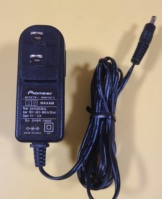 *Brand NEW*Pioneer WWR1037-C 5V 2.0A AC/DC ADAPTER Power Supply - Click Image to Close