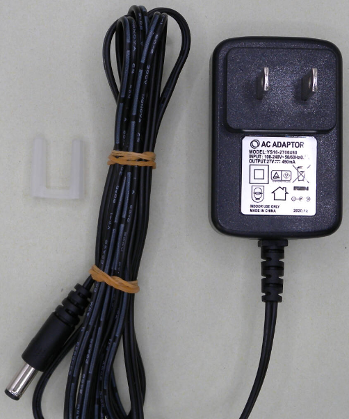 *Brand NEW*YS16-2700450 27V 27.0V 450mA 26V 26.5V AC/DC ADAPTER Power Supply