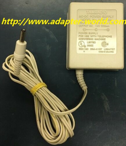 *100% Brand NEW* Tamradio 14VDC 350mA 29A-4187 M/N-10-A AC-DC Adaptor Power Supply Free shipping!