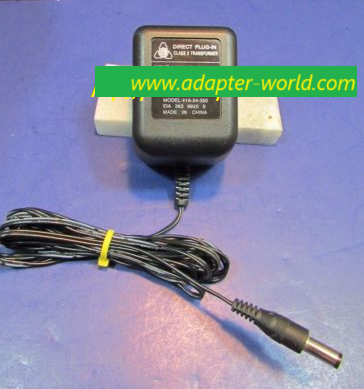 *Brand NEW*TESTED SL Model 41A-24-350 CLASS 2 Transformer 24VAC 350mA AC/AC Adapter