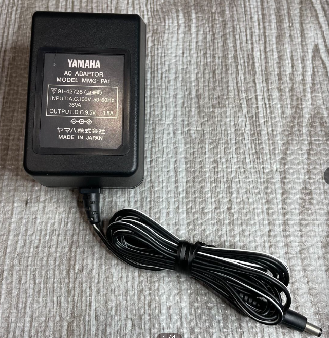 *Brand NEW* YAMAHA MMG-PA1 DC9.5V 1.5A AC ADAPTOR POWER SUPPLY