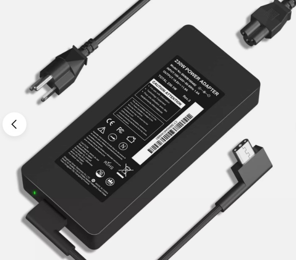 *Brand NEW* 19.5V 10.26A AC Adapter Razer Blade 15 RZ09-03286E22-R3U1 i7 Gaming 200W Laptop Charger