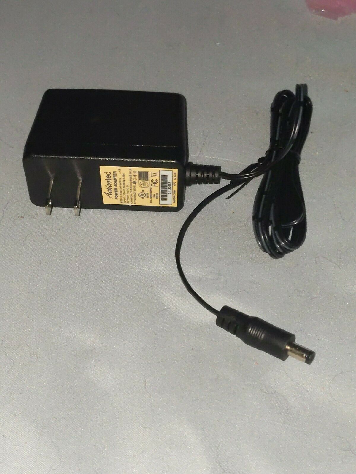 *Brand NEW*Genuine CDS024T-W120U CenturyLink Actiontec C3000a DC Power Supply Adapter - Click Image to Close