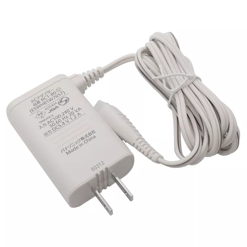 *Brand NEW* 5.4V 1.2A AC dapter Panasonic RC1-80 ESST39K7667 For Shaver Model RC1-80 Type Power Charger/Cord