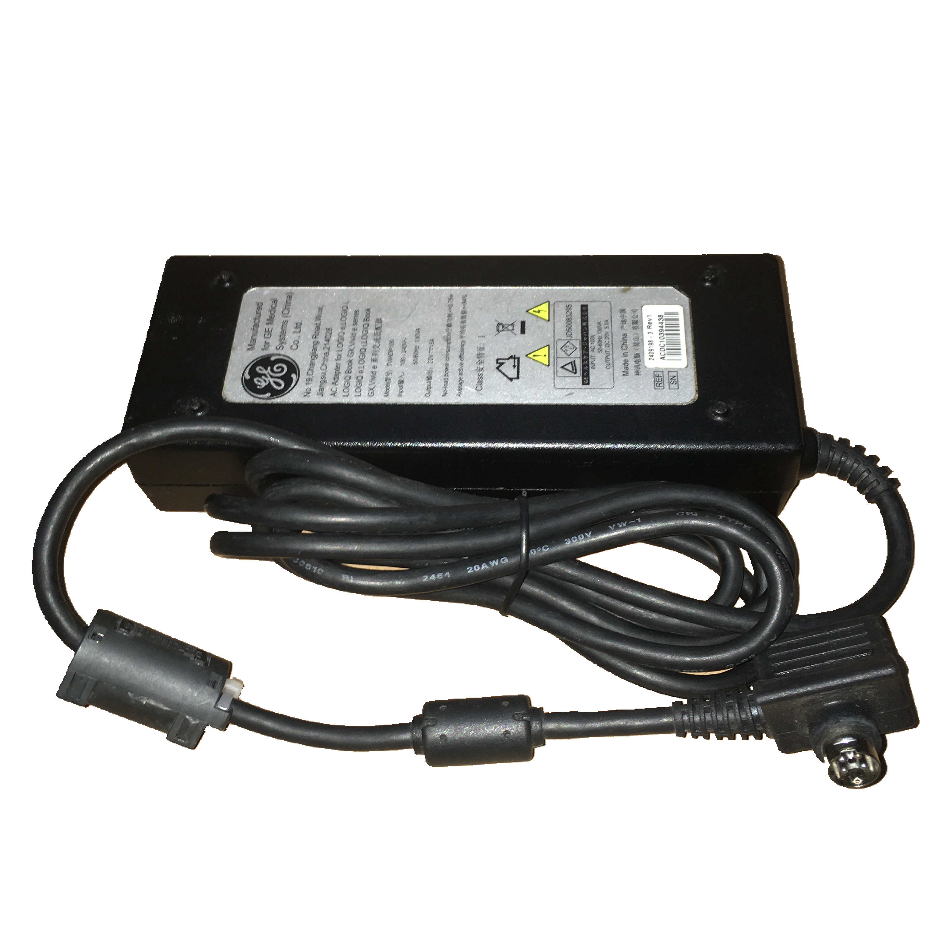 *Brand NEW* 20V 5A AC DC ADAPTER TWADP100 GE LOGIQ e POWER SUPPLY