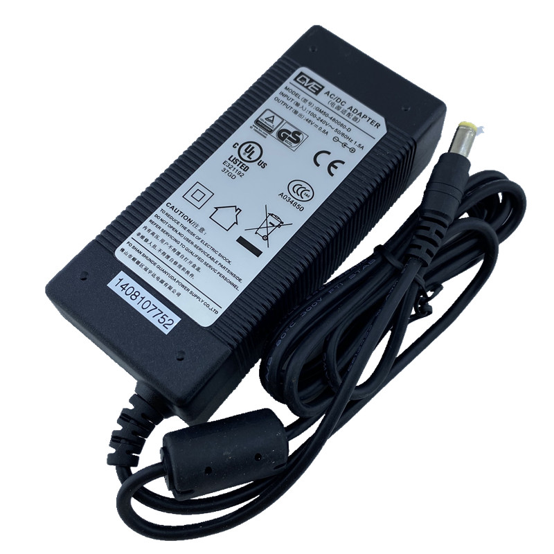 *Brand NEW* 48V 0.8A AC AD ADAPTER GVE GM50-480080-D 5.5*2.5 POWER SUPPLY