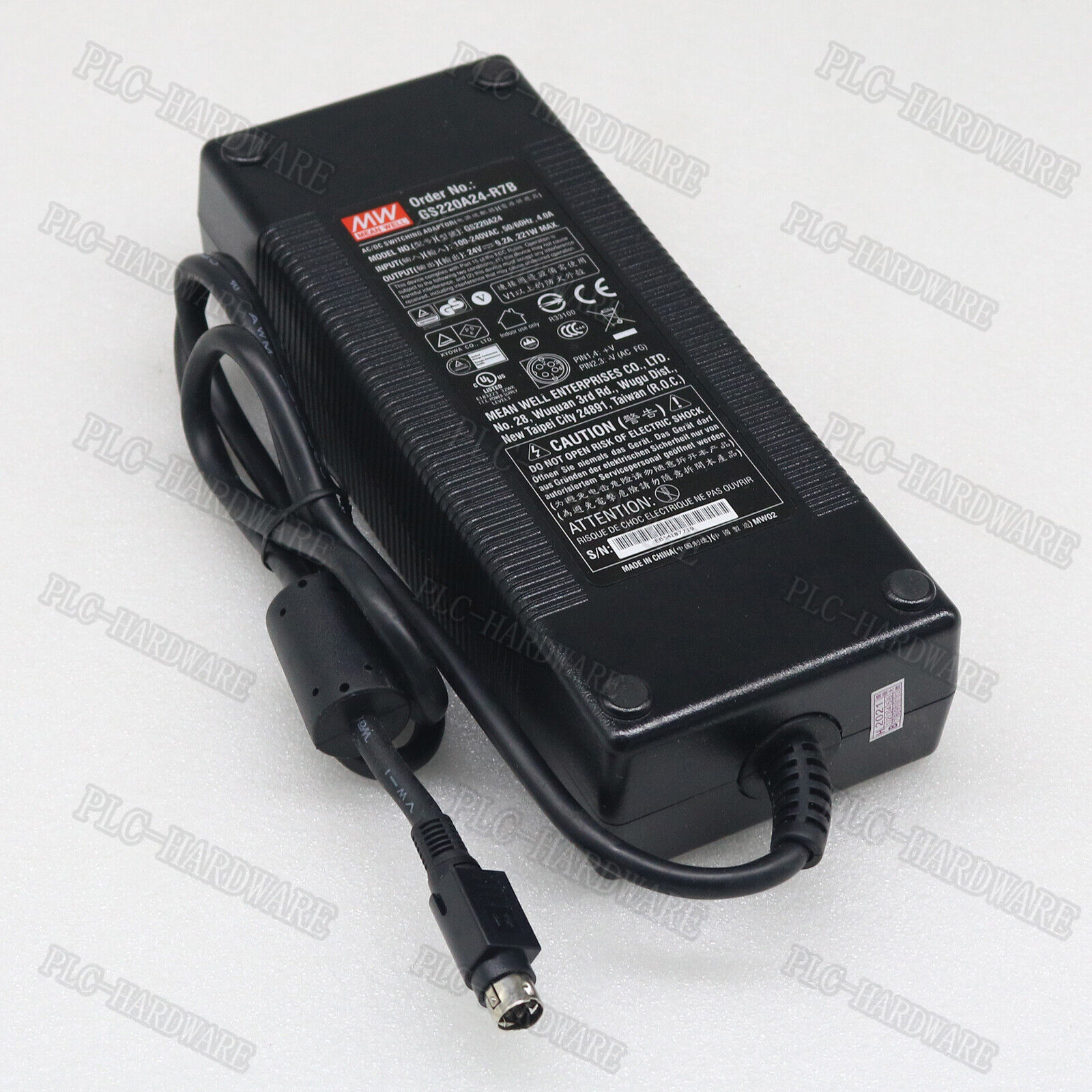 *Brand NEW* For MEAN WELL GS220A24-R7B 24V 9.2A power supply - Click Image to Close