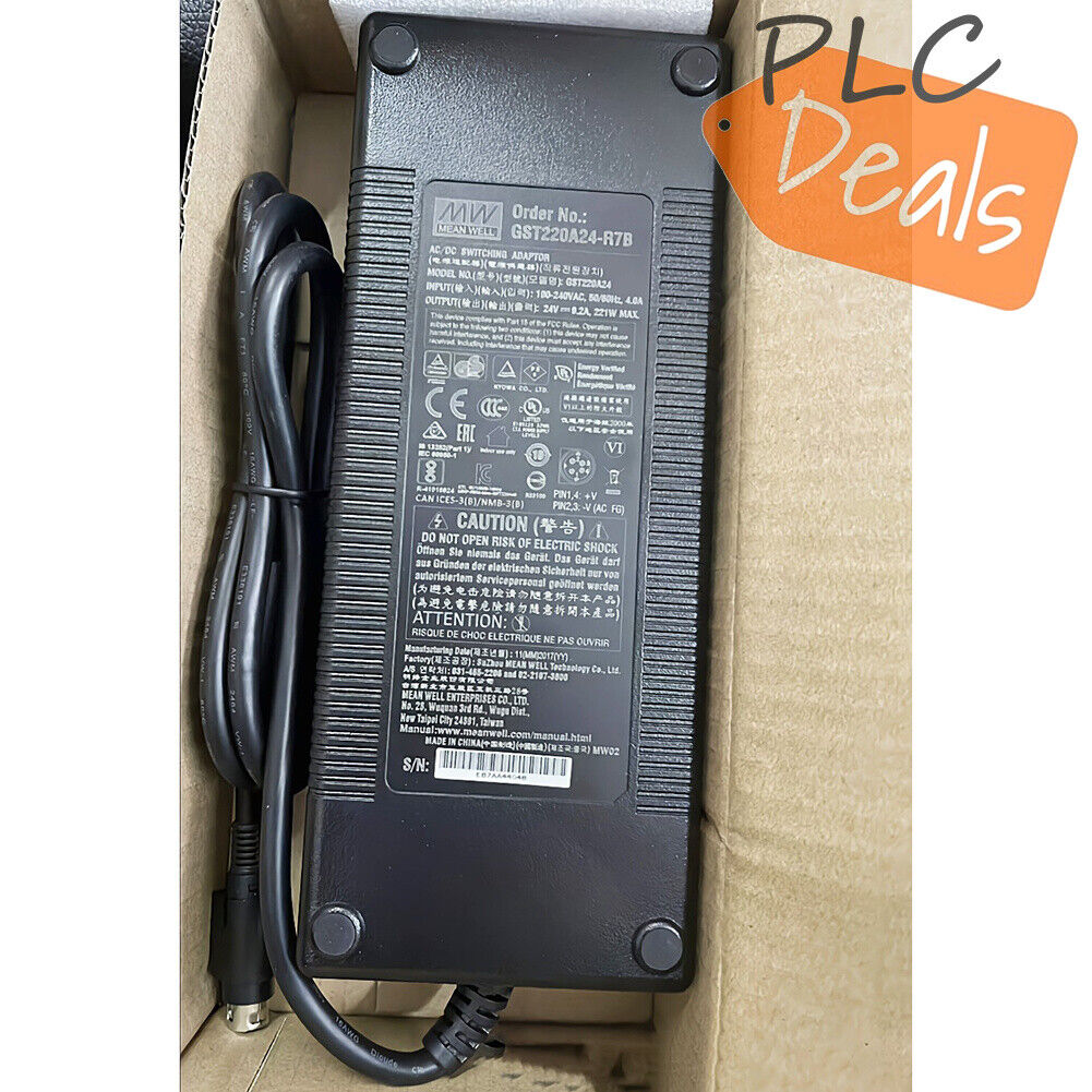 *Brand NEW*In Box 1PCS GST220A24-R7B For Mean Well New Power Supply - Click Image to Close