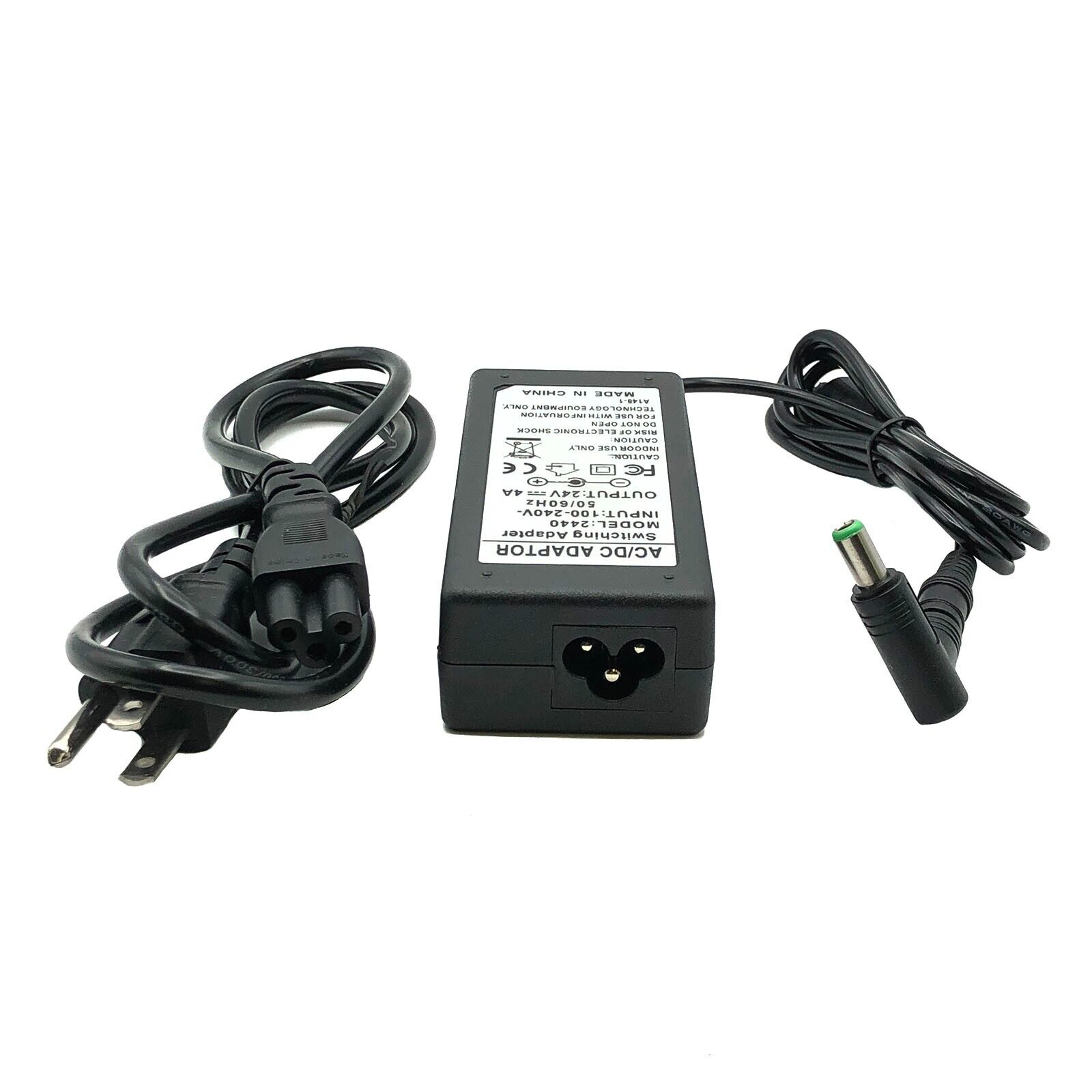 *Brand NEW*24V 4A AC DC Adapter for Zebra GX420t GX430t ZP450 GT800 GT810 Power Supply - Click Image to Close