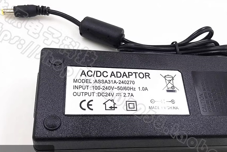 *Brand NEW*LT301S ASSA31A-240270 24V 2.7A AC/DC ADAPTER POWER Supply - Click Image to Close