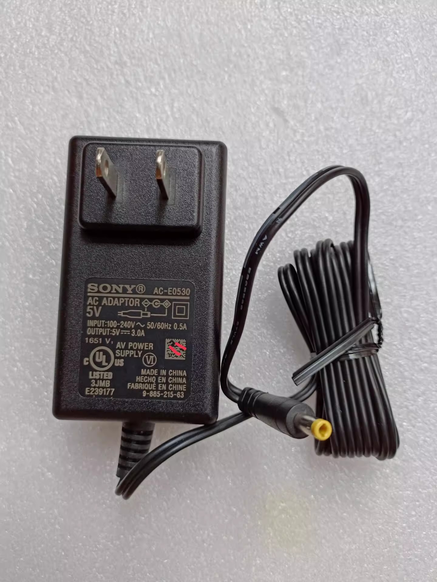*Brand NEW* 5V 3A AC DC ADAPTHE Sony SRS-XB30 SRS-XB41 POWER Supply - Click Image to Close
