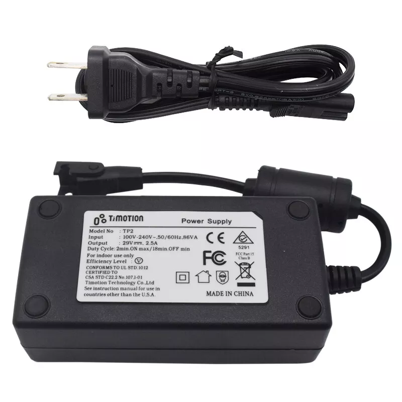 *Brand NEW* FBS PSK651 Pride Lift Chair CTLDC1582 29V 2.5A AC Adapter Power Supply Charger