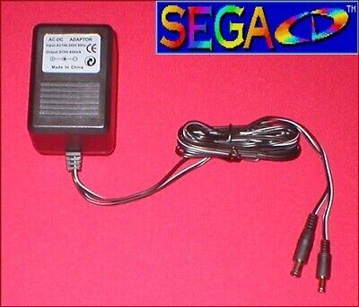 *Brand NEW* Sega Genesis CD System 1 & 2 NEW (READ DESCRIPTION) AC Adapter Power Supply - Click Image to Close