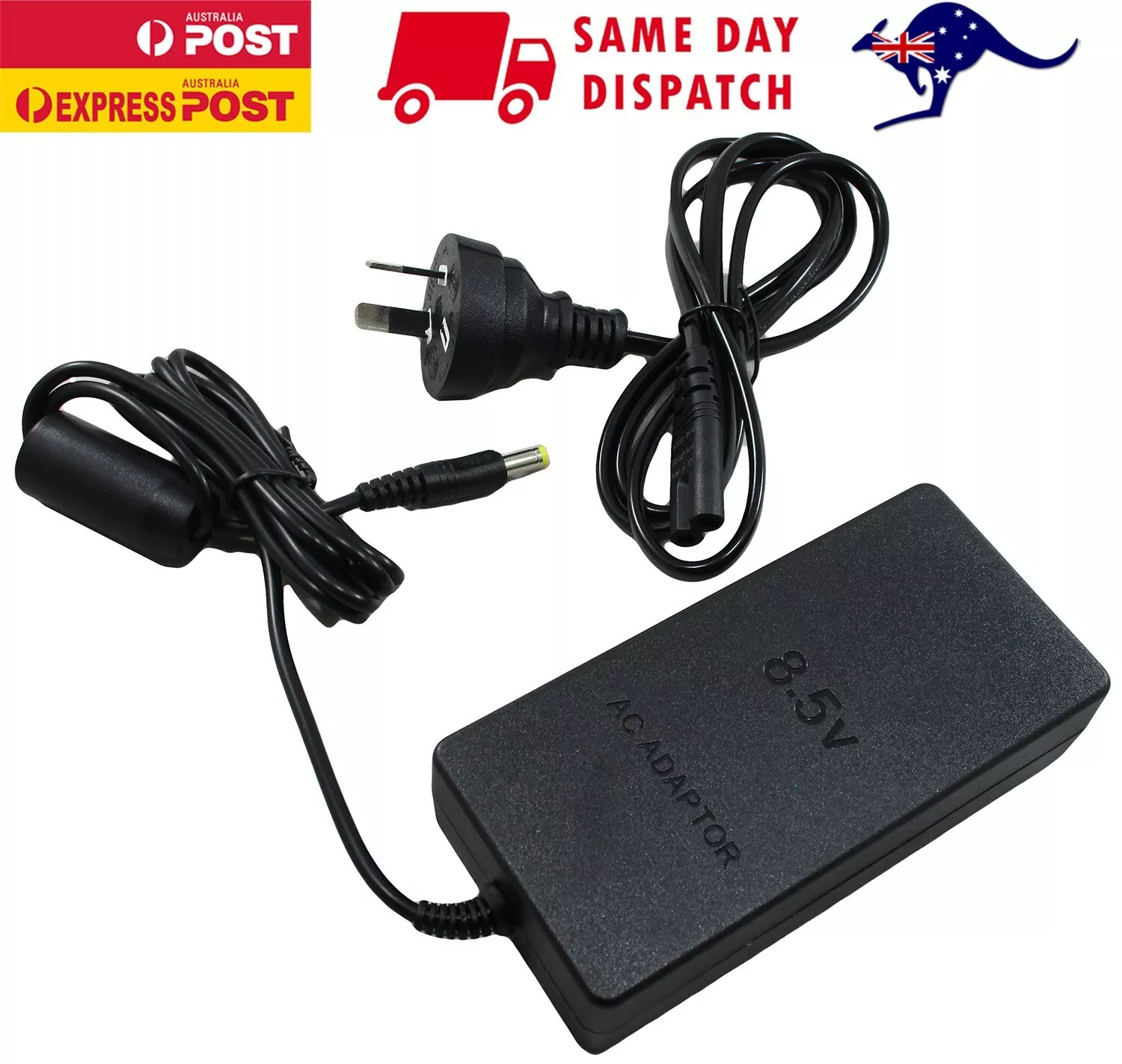 *Brand NEW*Slimline Slim Playstation 2 PS2 Replacement AC Adapter POWER SUPPLY