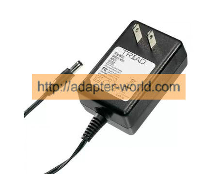 *Brand NEW* 9V 0.8A 264V Triad Magnetics WSU090-0800 AC Adapter Power Supply - Click Image to Close