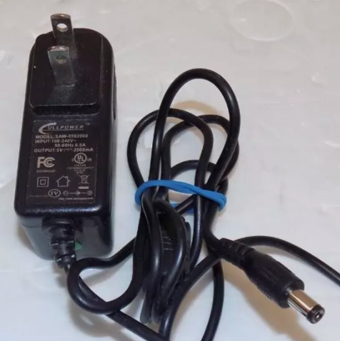 *Brand NEW*Cullpower SAW-0502000 5V 2000mA AC Adapter Power Supply