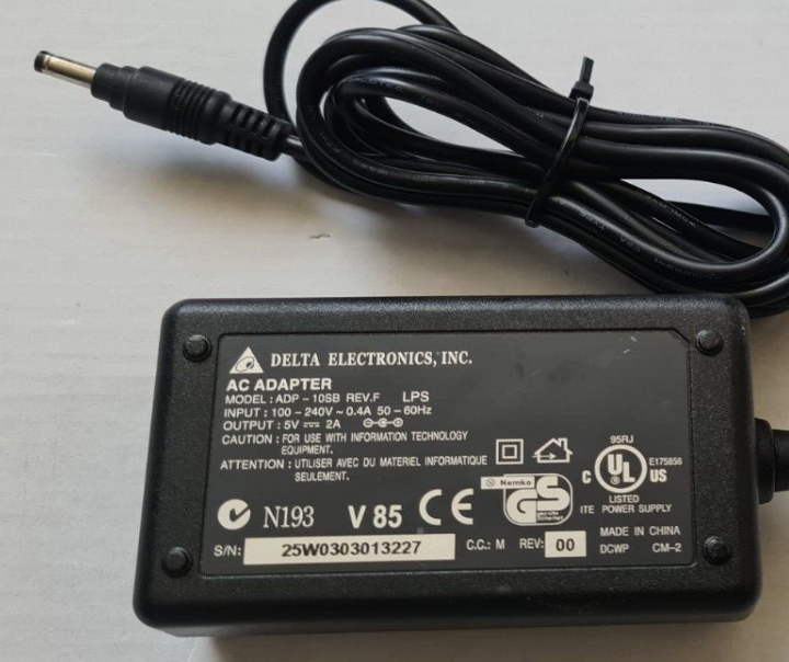 *Brand NEW*Delta ADP-10SB REV.F 5V 2A AC Adapter Power Supply